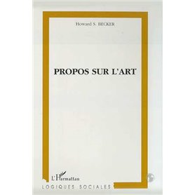 PROPOS SUR L'ART