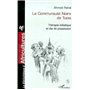 La communauté noire de Tunis