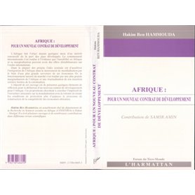 AFRIQUE : POUR UN NOUVEAU CONTRAT DE DEVELOPPEMENT
