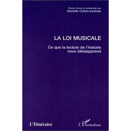 LA LOI MUSICALE