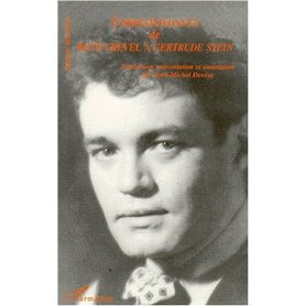 CORRESPONDANCE DE RENE CREVEL A GERTRUDE STEIN