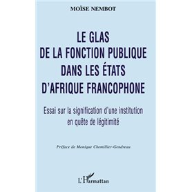 LE GLAS DE LA FONCTION PUBLIQUE