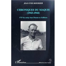 CHRONIQUES DU MAQUIS (1943-1944)