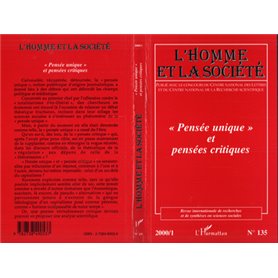  PENSEE UNIQUE  ET PENSEES CRITIQUES