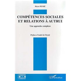 COMPETENCES SOCIALES ET RELATIONS A AUTRUI