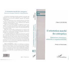 L'ORIENTATION MARCHE DES ENTREPRISES