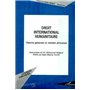 DROIT INTERNATIONAL HUMANITAIRE