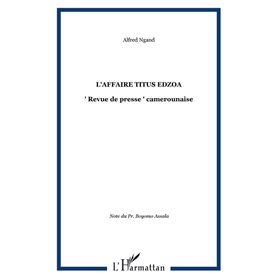 L'AFFAIRE TITUS EDZOA
