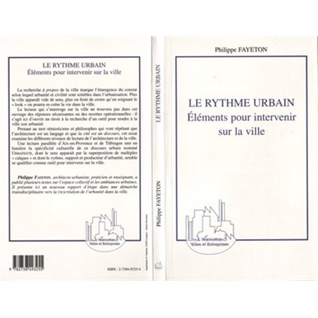 LE RYTHME URBAIN