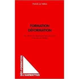 FORMATION DÉFORMATION