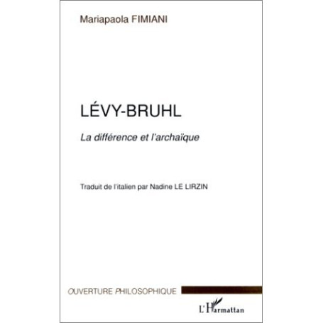 LEVY-BRUHL