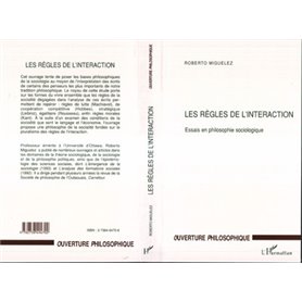 LES RÈGLES DE L'INTERACTION