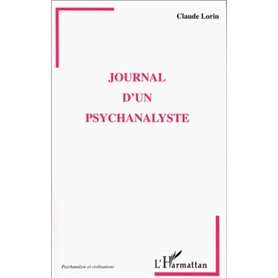 JOURNAL D'UN PSYCHANALYSTE