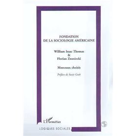 FONDATION DE LA SOCIOLOGIE AMÉRICAINE