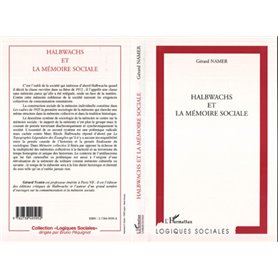 HALBWACHS ET LA MEMOIRE SOCIALE
