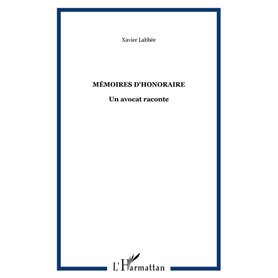 MÉMOIRES D'HONORAIRE