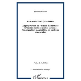 LA LANGUE DU QUARTIER