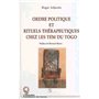 ORDRE POLITIQUE ET RITUELS THÉRAPEUTIQUES CHEZ LES TEM DU TOGO