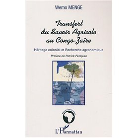 LE TRANSFERT DU SAVOIR AGRICOLE AU CONGO-ZAÏRE