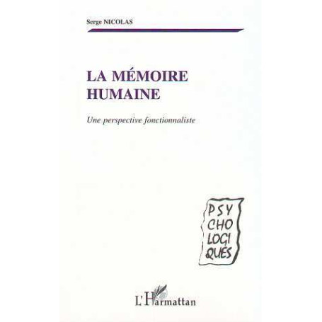 LA MÉMOIRE HUMAINE