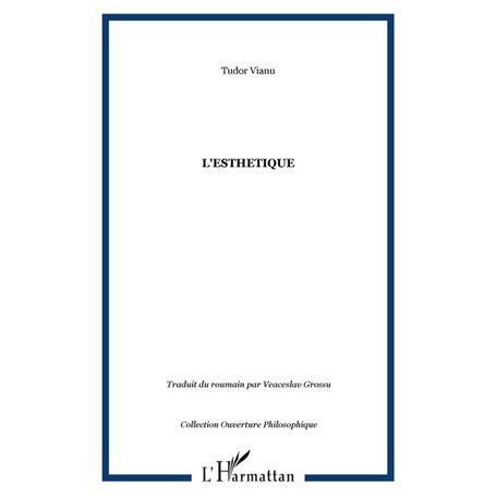 L'ESTHETIQUE