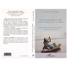DE LA COOPÉRATION À L'AIDE AU DÉVELOPPEMENT EN AFRIQUE