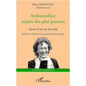 AMBASSADRICE AUPRÈS DES PLUS PAUVRES