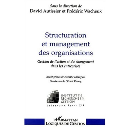 STRUCTURATION ET MANAGEMENT DES ORGANISATIONS