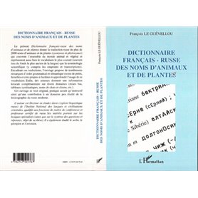 DICTIONNAIRE FRANÇAIS-RUSSE DES NOMS D'ANIMAUX ET DE PLANTES