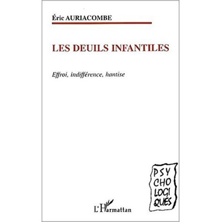 LES DEUILS INFANTILES