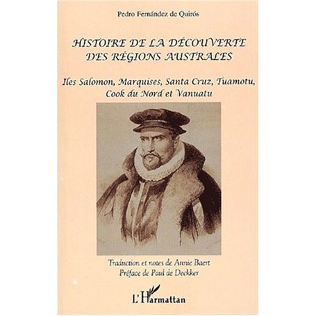HISTOIRE DE LA DÉCOUVERTE DES RÉGIONS AUSTRALES