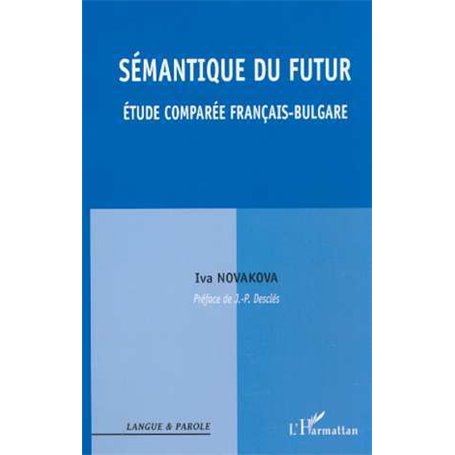 SÉMANTIQUE DU FUTUR