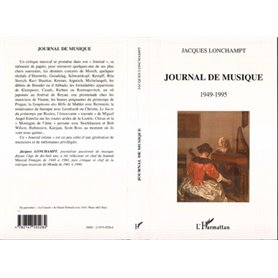 JOURNAL DE MUSIQUE 1949-1995