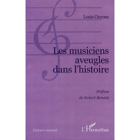 Les musiciens aveugles dans l'histoire