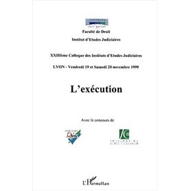 L'EXÉCUTION