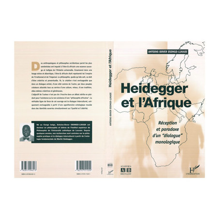 HEIDEGGER ET L'AFRIQUE