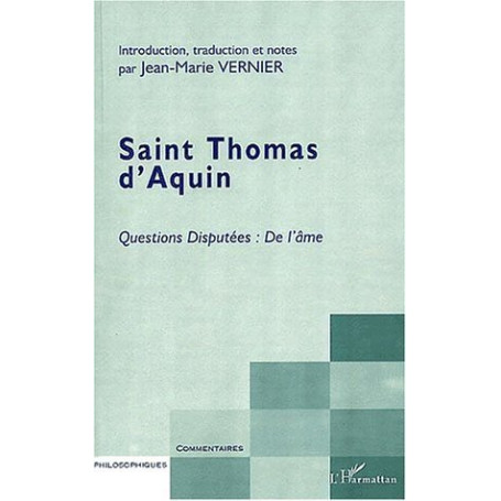 SAINT THOMAS D'AQUIN