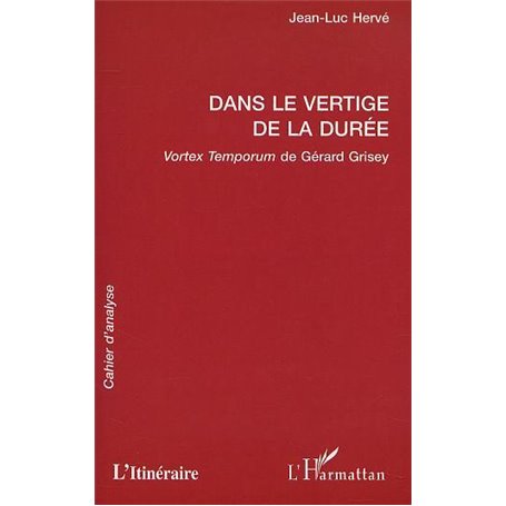 DANS LE VERTIGE DE LA DURÉE