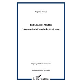 LE BURUNDI ANCIEN