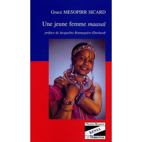 UNE JEUNE FEMME MAASAI