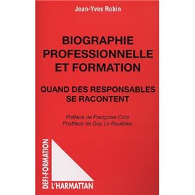 BIOGRAPHIE PROFESSIONNELLE ET FORMATION