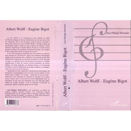 Albert Wolff - Eugène Bigot