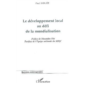 LE DÉVELOPPEMENT LOCAL AU DÉFI DE LA MONDIALISATION