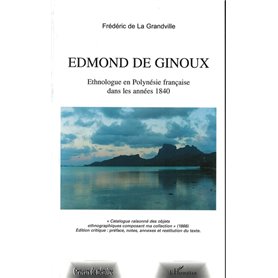 EDMOND DE GINOUX