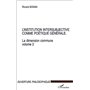 L'INSTITUTION INTERSUBJECTIVE COMME POÉTIQUE GÉNÉRALE