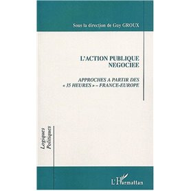L'ACTION PUBLIQUE NÉGOCIÉE