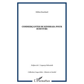 COMMERÇANTES DE KINSHASA pour survivre