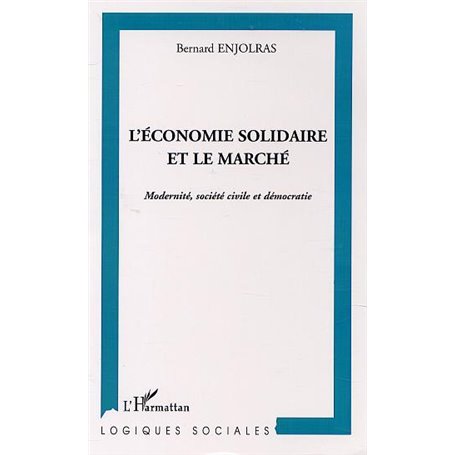 L'ÉCONOMIE SOLIDAIRE FACE AU MARCHÉ