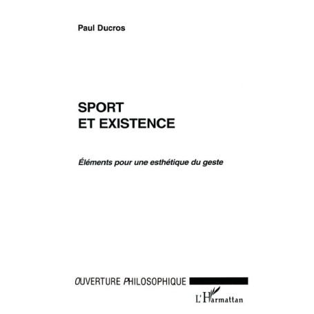 SPORT ET EXISTENCE