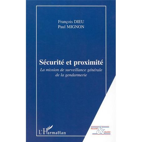 SÉCURITÉ ET PROXIMITÉ